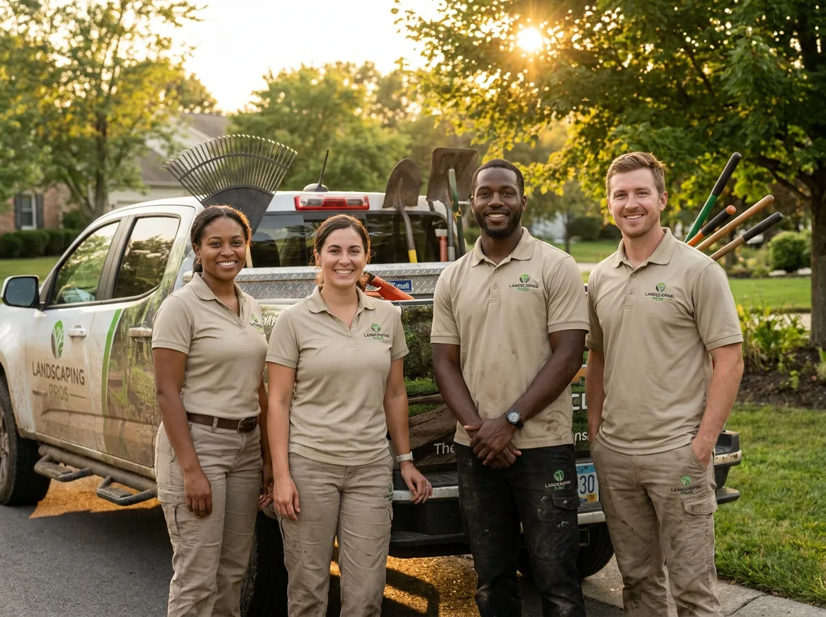 Landscaping company in Stone Lake, WI